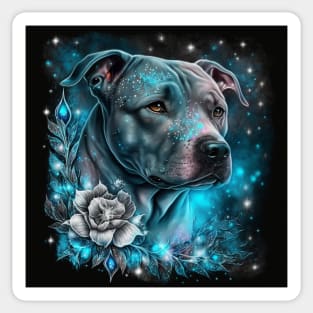 Story Pit Bull Sticker